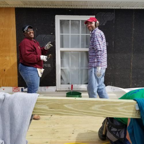 American Electric Power Foundation provides funds for home repair