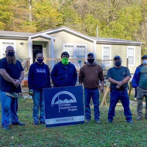 Lowe’s Associates Volunteer with Christian Appalachian Project for Third Year