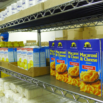 Grateful Bread Food Pantry provides meals to hungry people in Appalachia