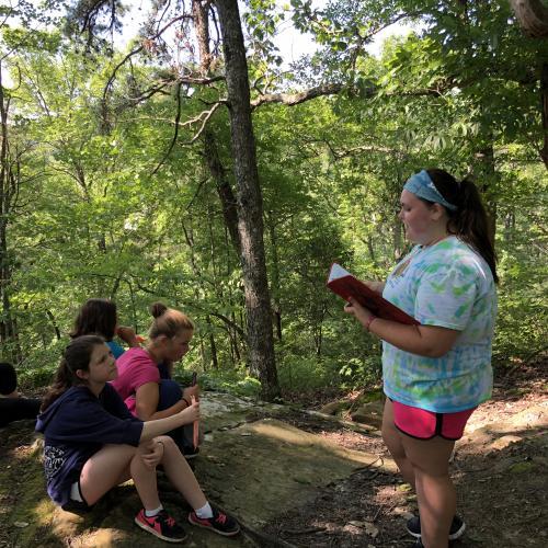 Camp program develops leadership skills in Appalachian teens