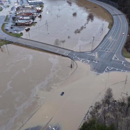 Pikeville Flood Damage, 2025