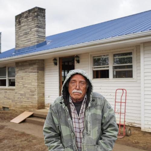 Flood survivors in East Tennessee begin cleaning up after Hurricane Helene. 