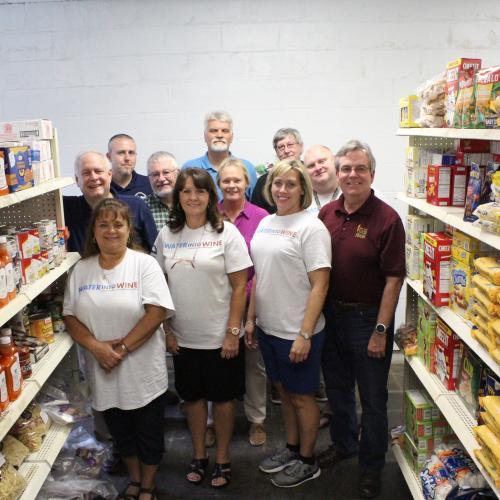 Water into Wine Food Pantry expands capacity to meet needs
